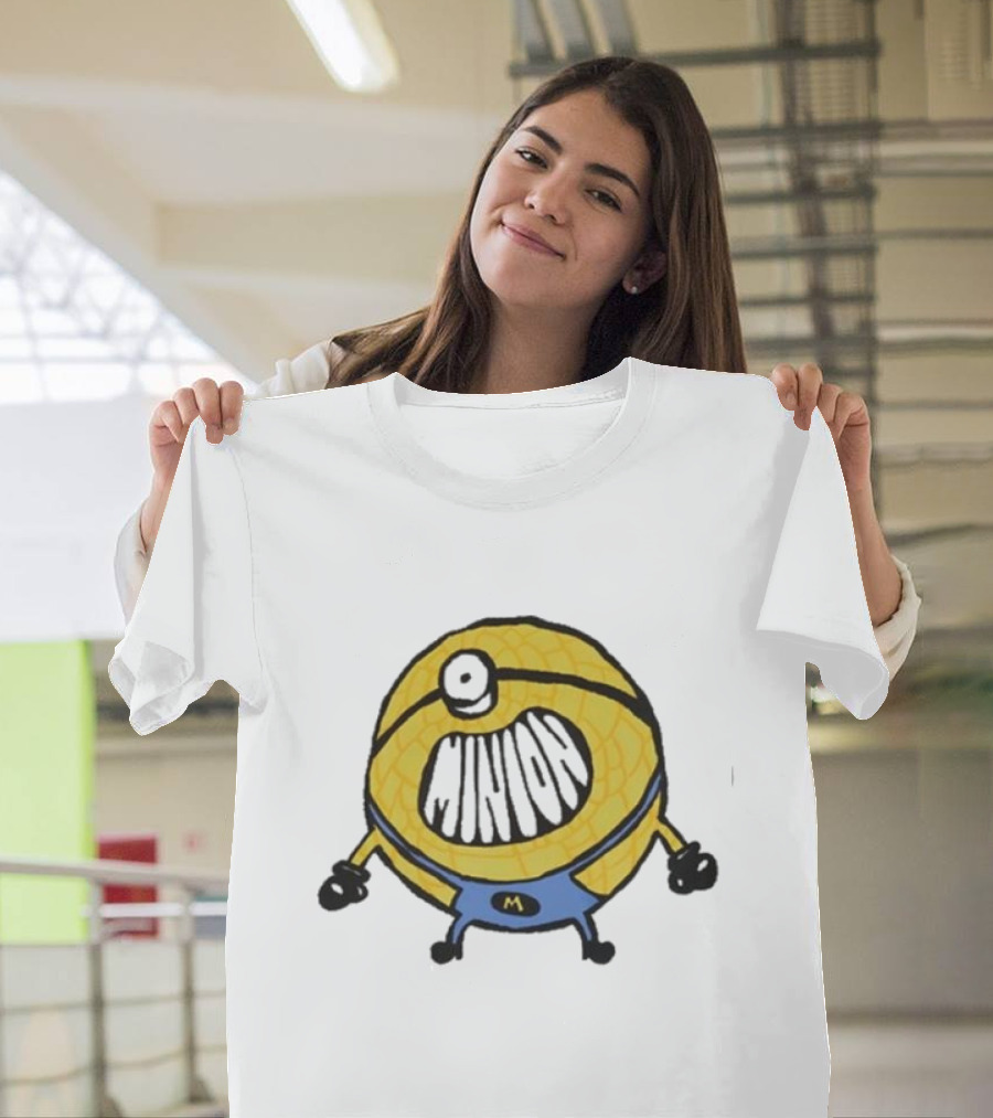 Illumination Minions Brain Dead Collaborative Character T-Shirt