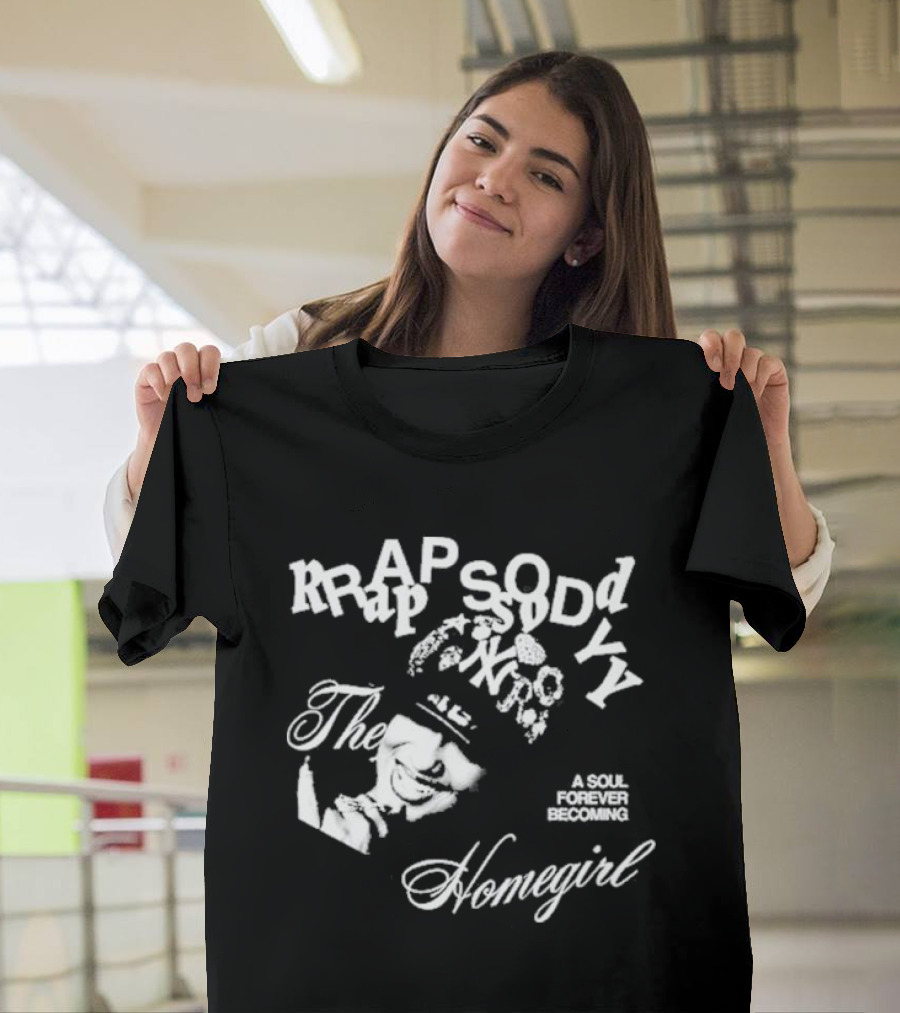 Rapsody The Homegirl A Soul Forever Becoming T-Shirt