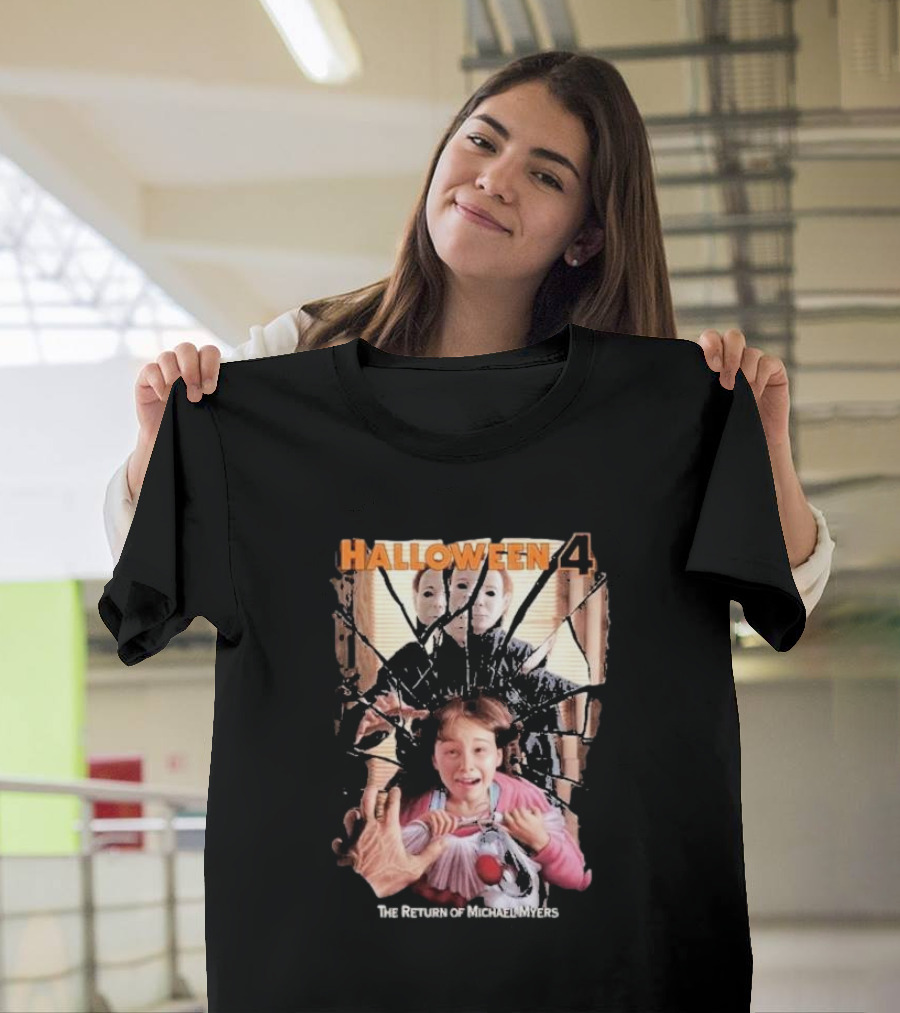 Halloween 4 The Return Of Michael Myers Terrorthreads The Nightmare Isn’t Over T-Shirt