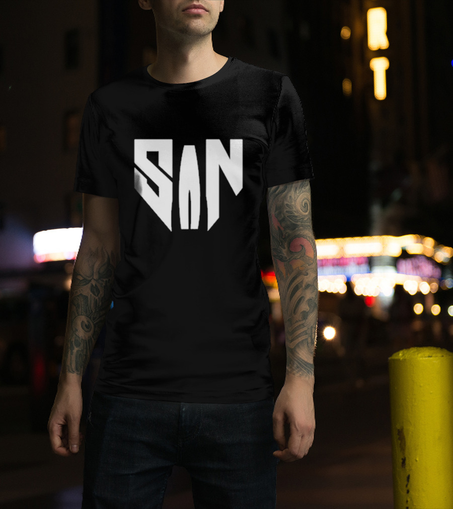 Tyler Tamboline Sin Logo בחולצה T-Shirt