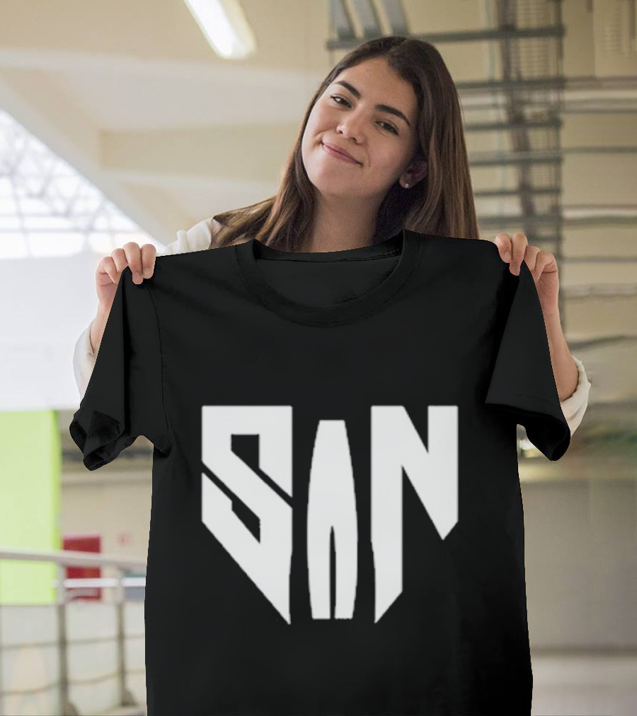 Tyler Tamboline Sin Logo בחולצה T-Shirt