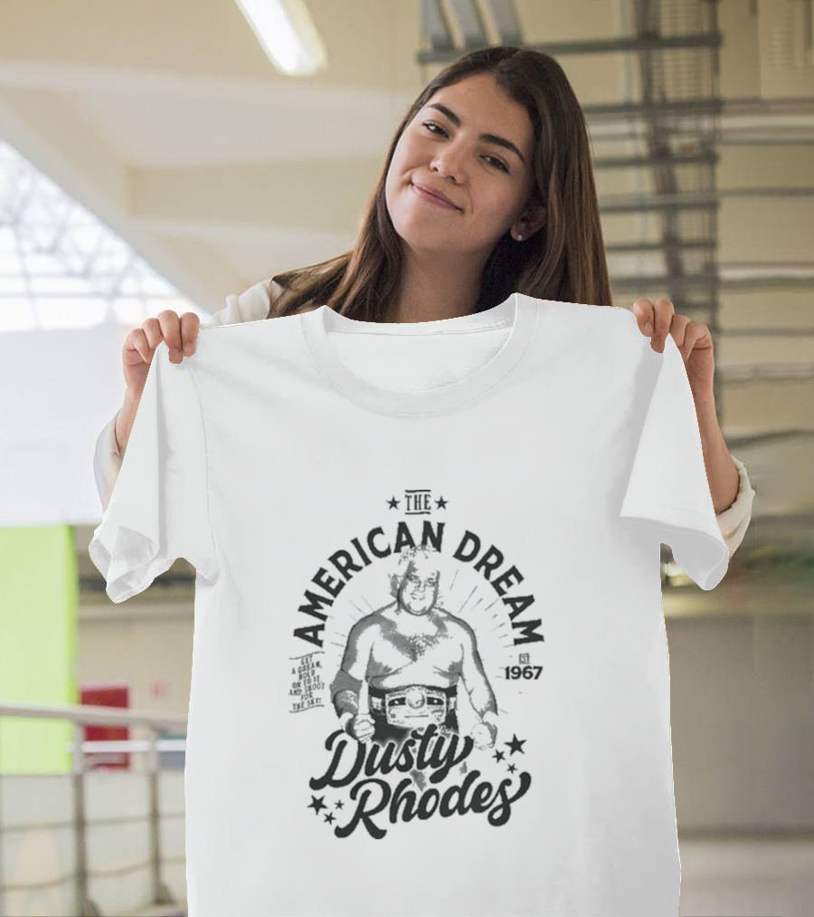 Dusty Rhodes The American Dream EST 1967 T-Shirt