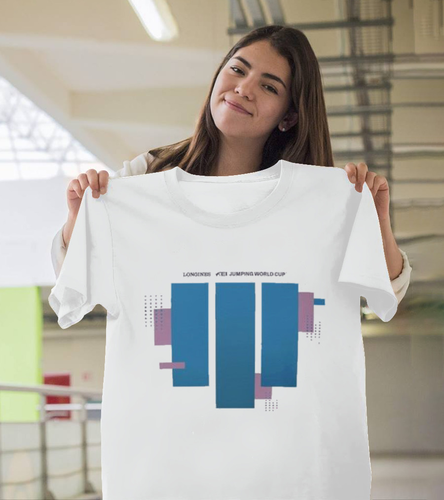Longines FEI Jumping World Cup Geometric T-Shirt