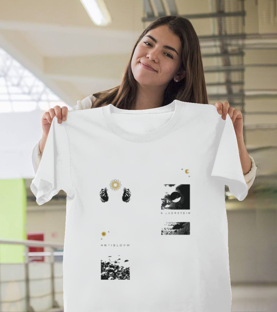 Silverstein Ghost Hands Moon Bloom T-Shirt