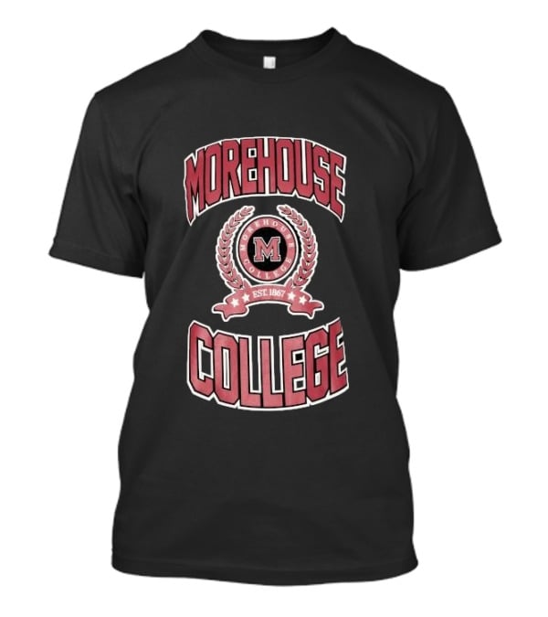 Morehouse College Vintage Est 1867 Campus Remix T-Shirt