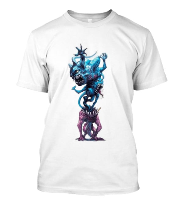 Horrors Of Tzeentch Chaos Daemons Fantasy Creature T-Shirt