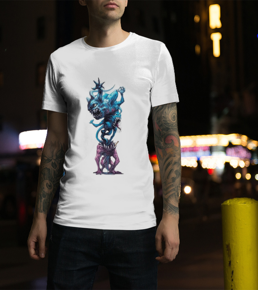 Horrors Of Tzeentch Chaos Daemons Fantasy Creature T-Shirt