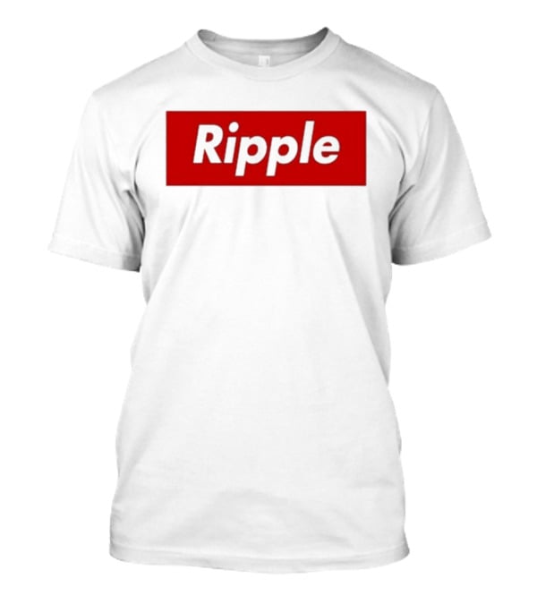 Joey Swoll Ripple Bold Red Box T-Shirt