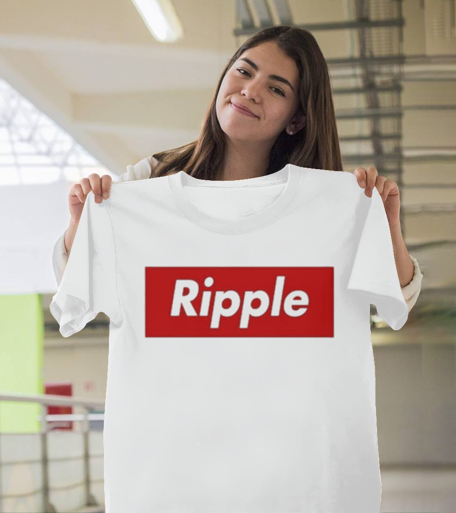 Joey Swoll Ripple Bold Red Box T-Shirt
