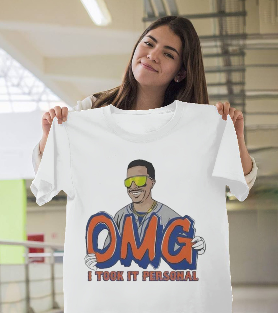 OMG I Took It Personal T-Shirt