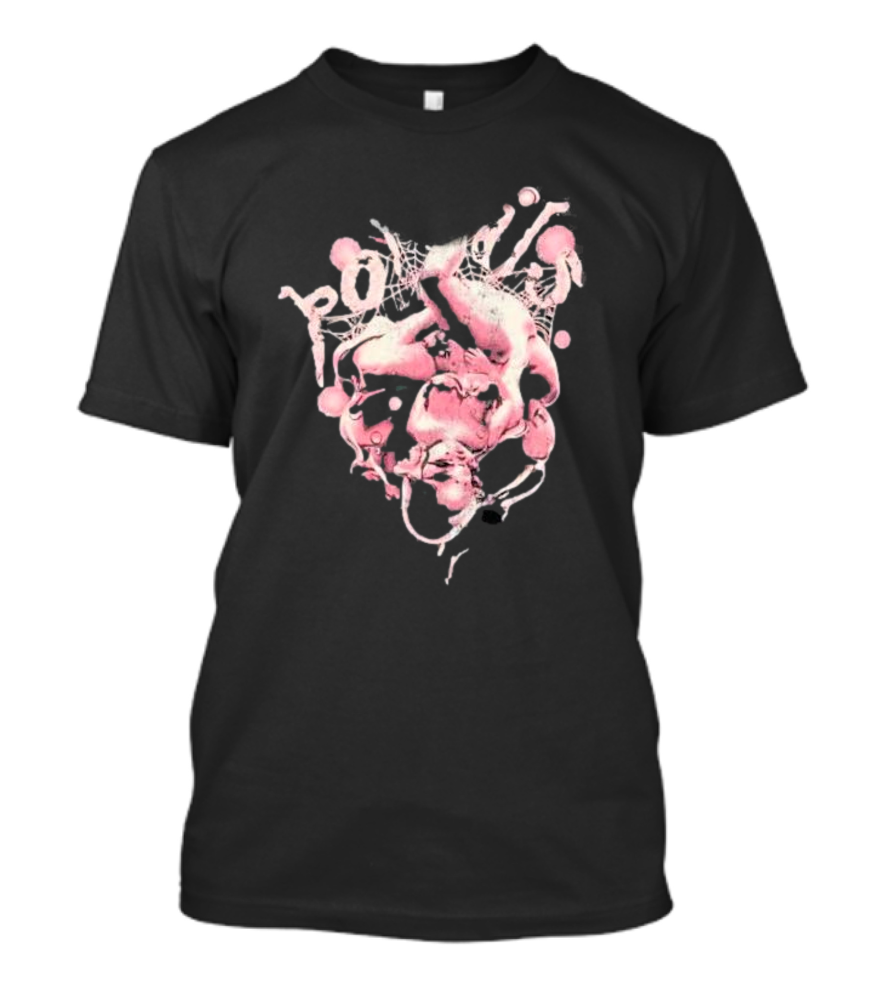 Melanie Martinez Poi And Keely Pastel Web T-Shirt