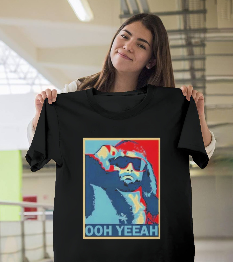 Randy Savage Ooh Yeeah Vintage Retro T-Shirt