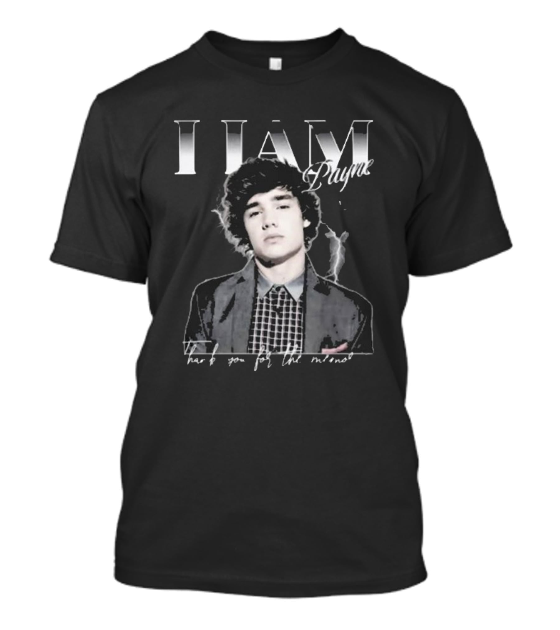 I AM Payne Thanks You For The Memories T-Shirt
