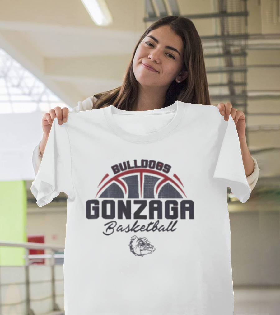 Gonzaga Bulldogs Basketball 2024 Basketball T-Shirt