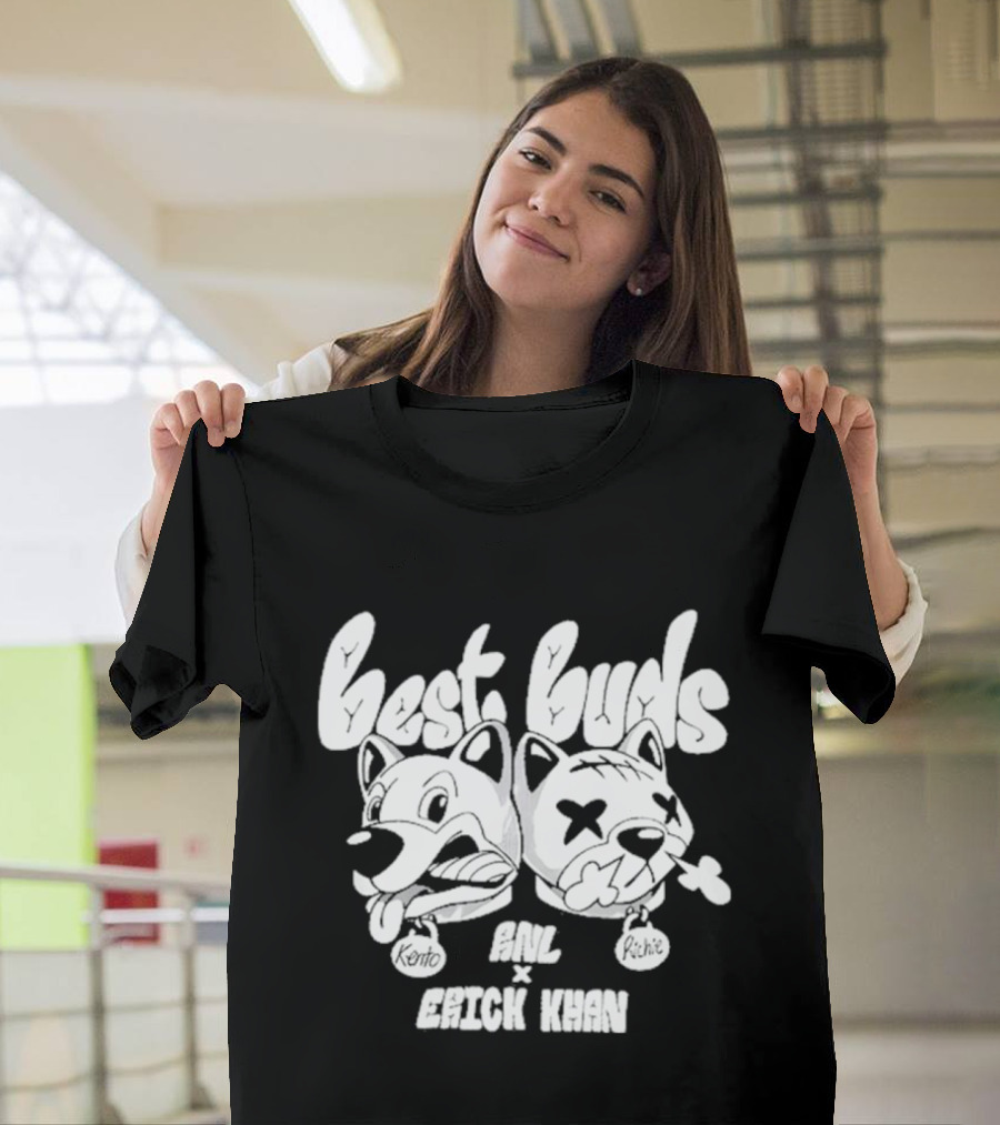 Best Buds Richie Kento ANL Erick Khan T-Shirt