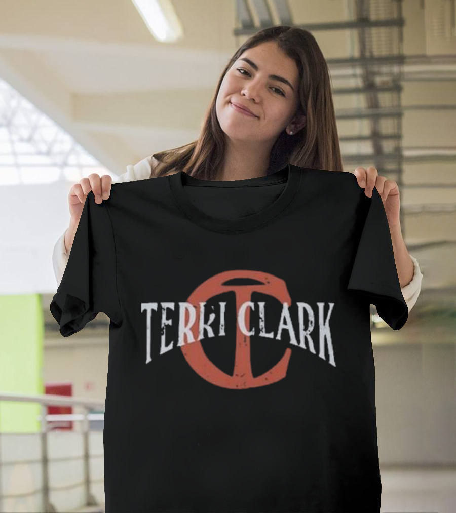 Terri Clark TC Monogram T-Shirt
