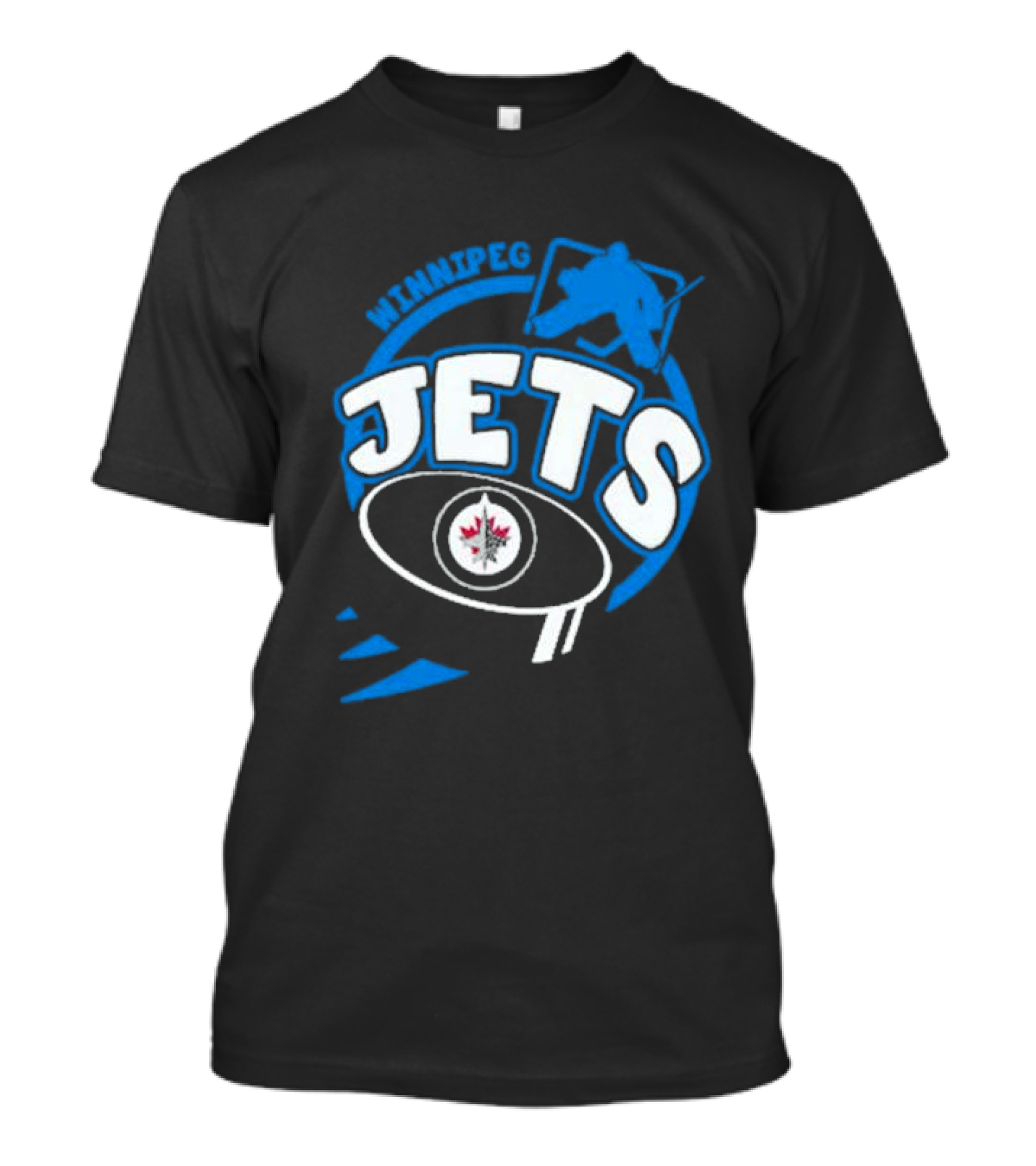 Winnipeg Jets Toddler Slap Shot Hockey T-Shirt