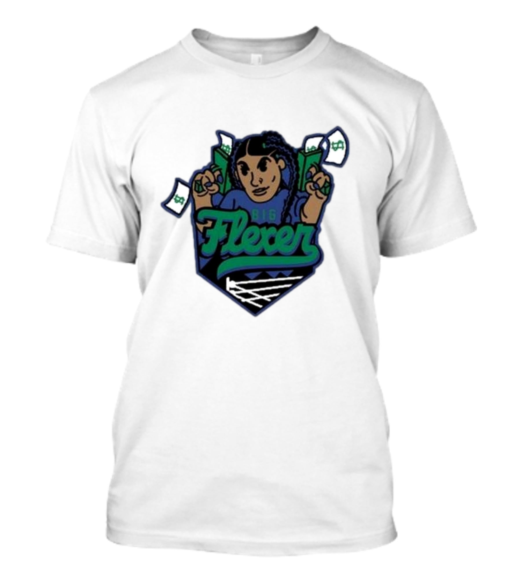 Alexis Littlefoot Big Flexer Forever A Legend T-Shirt