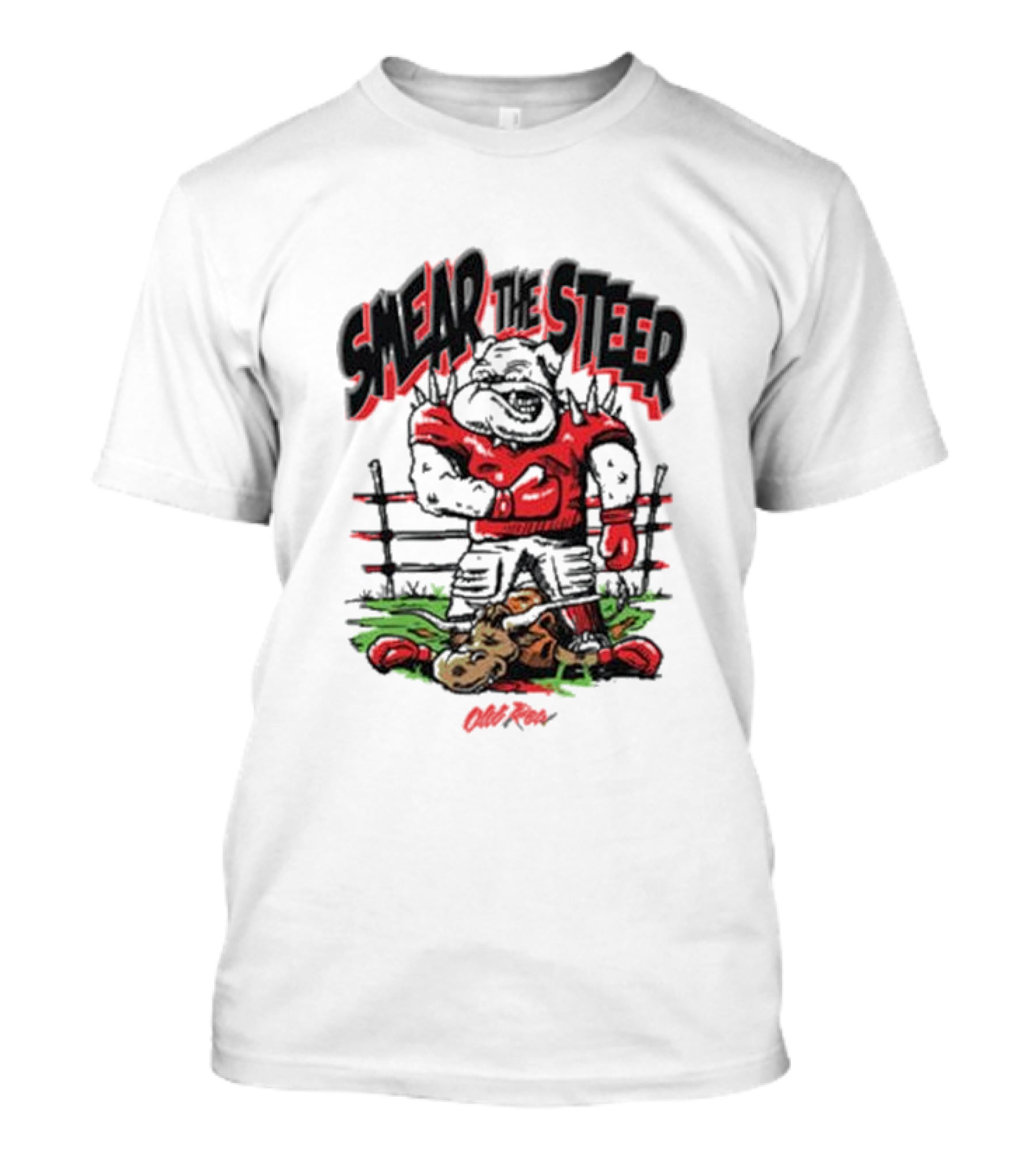 Old Row Smear The Steer Dawgs Win T-Shirt