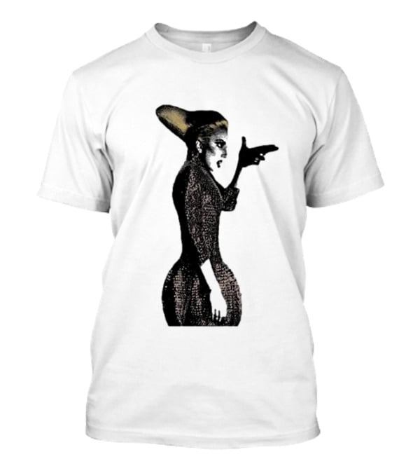 Lady Gaga Bad Romance Walk Walk Fashion Baby Iconic Style And Pose T-Shirt