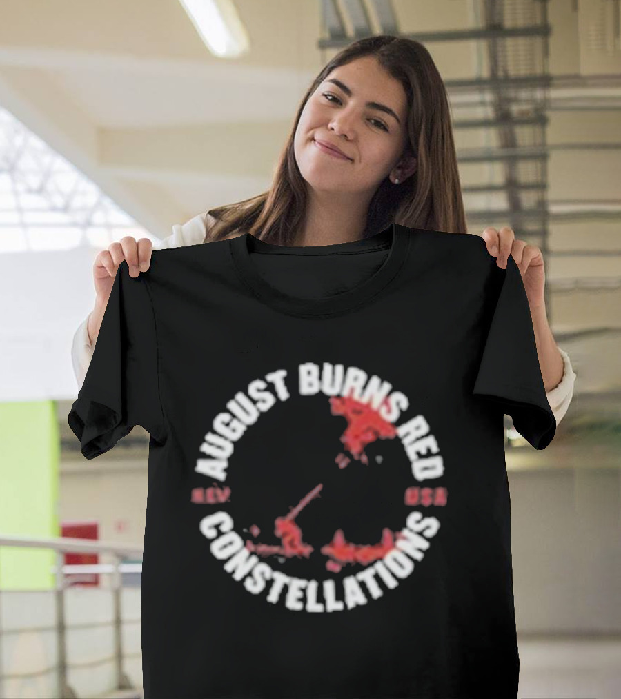 August Burns Red Constellations Rev USA When We Were Young Festival T-Shirt