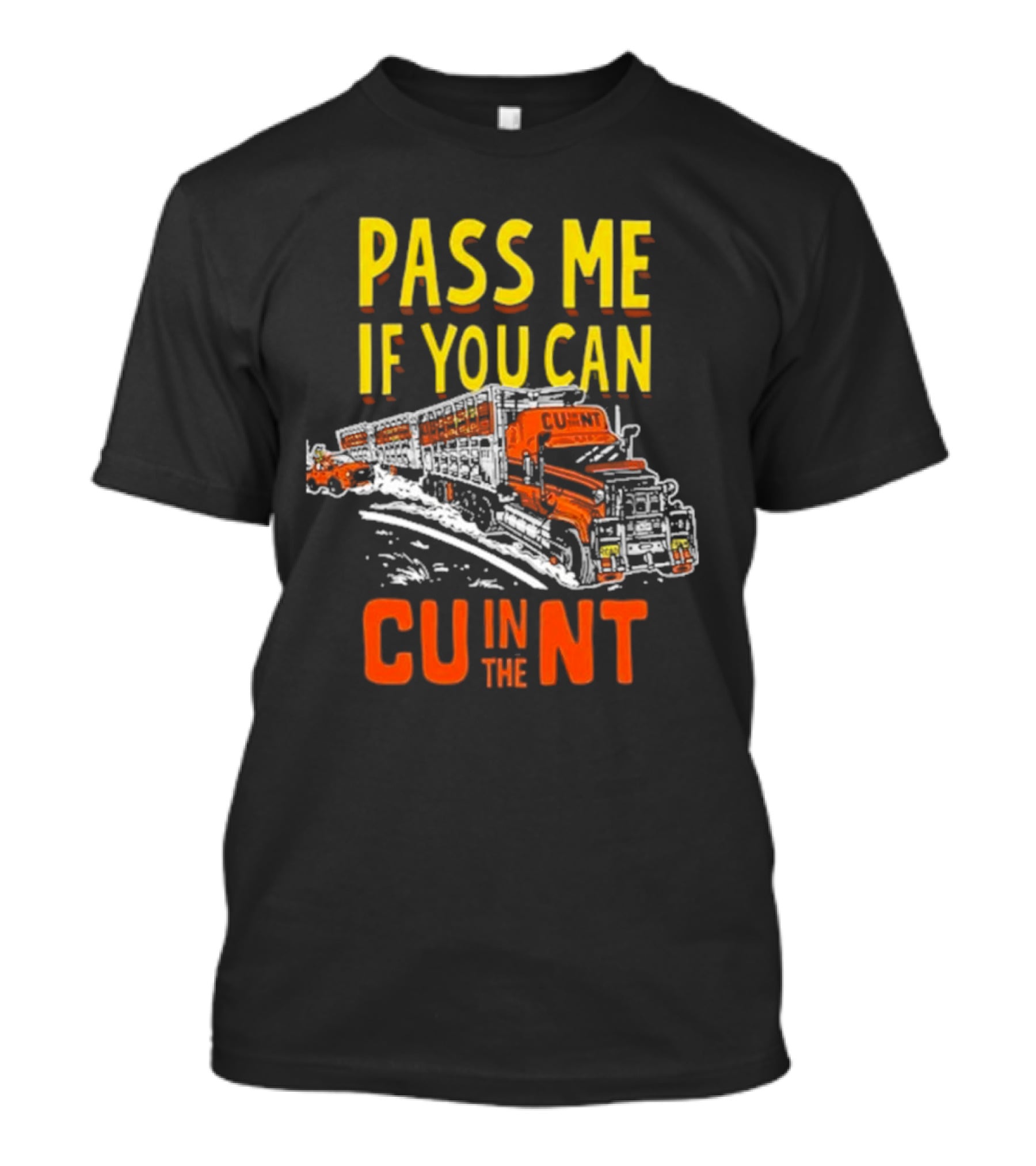 Pass ME If You Can Cu IN The Nt T-Shirt