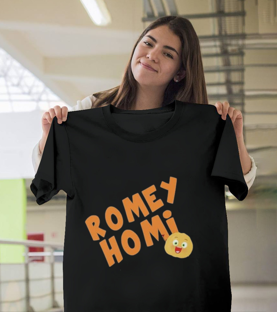 Romey Homie Toddler Smiley Face T-Shirt
