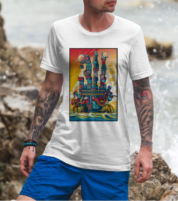 311 Canyon Club Agoura Hills California Oct 19 2024 Tour Surreal T-Shirt