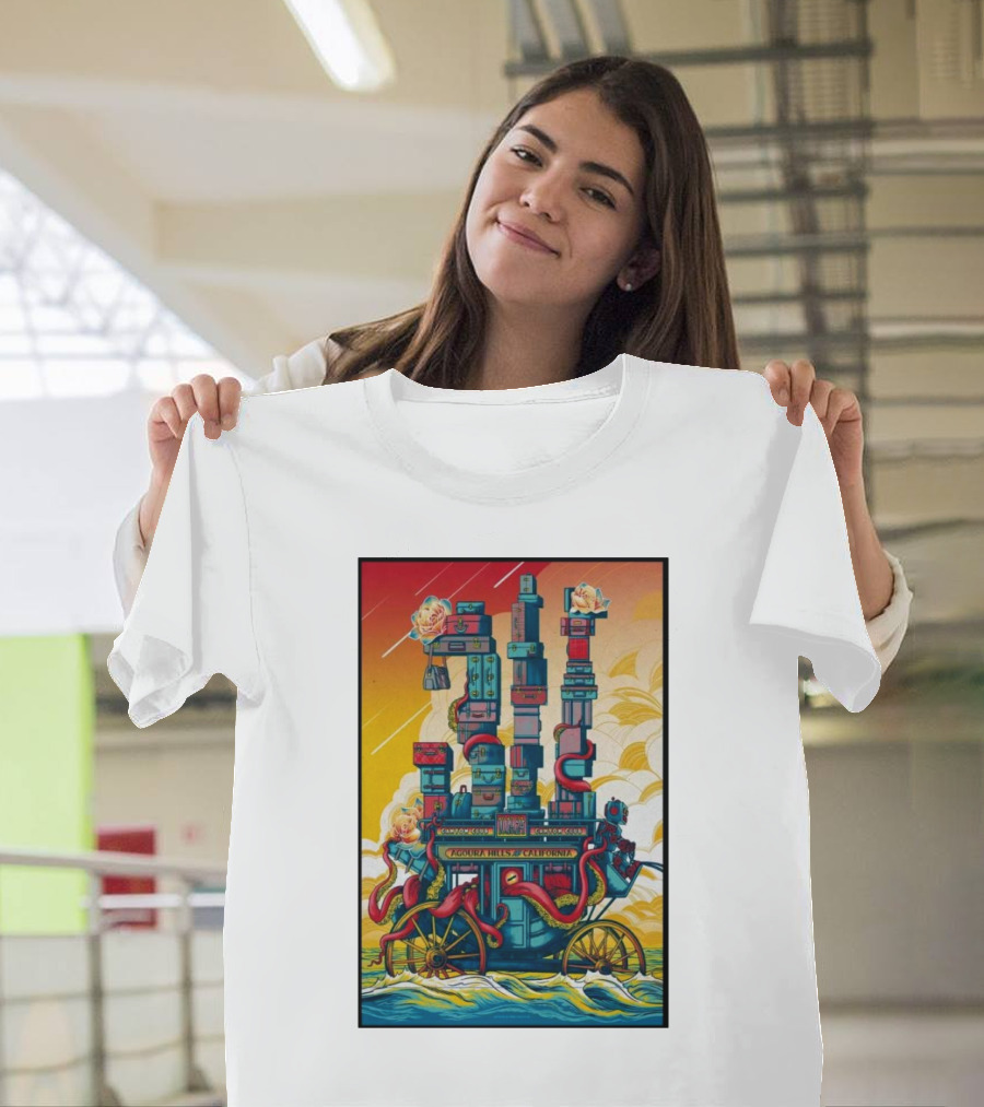 311 Canyon Club Agoura Hills California Oct 19 2024 Tour Surreal T-Shirt