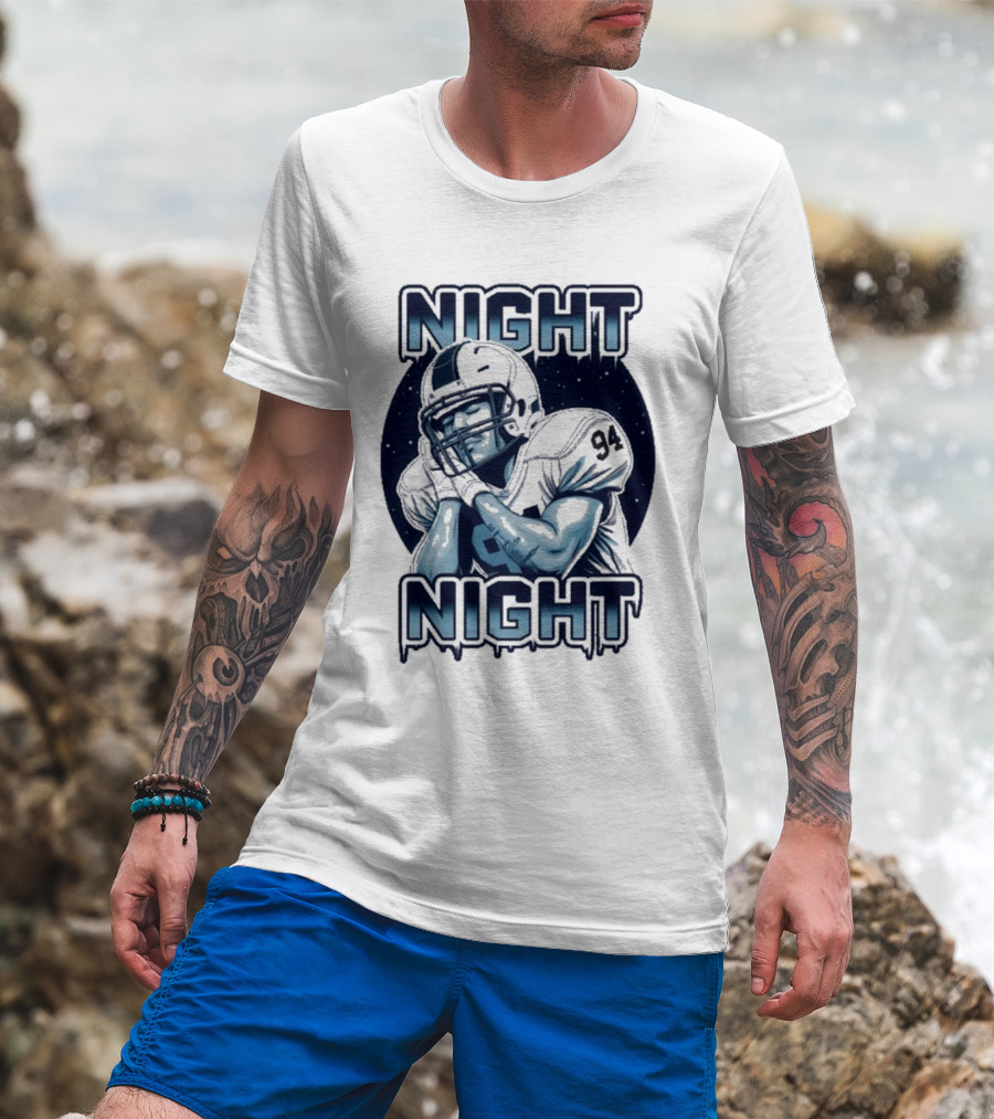 Iceman Ryan Barker Night Night Football Sleeper 94 T-Shirt