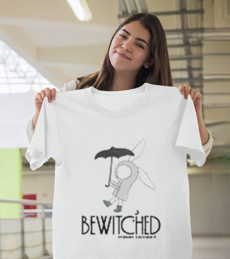 Bewitched Stormy Collage 6 Umbrella Character T-Shirt