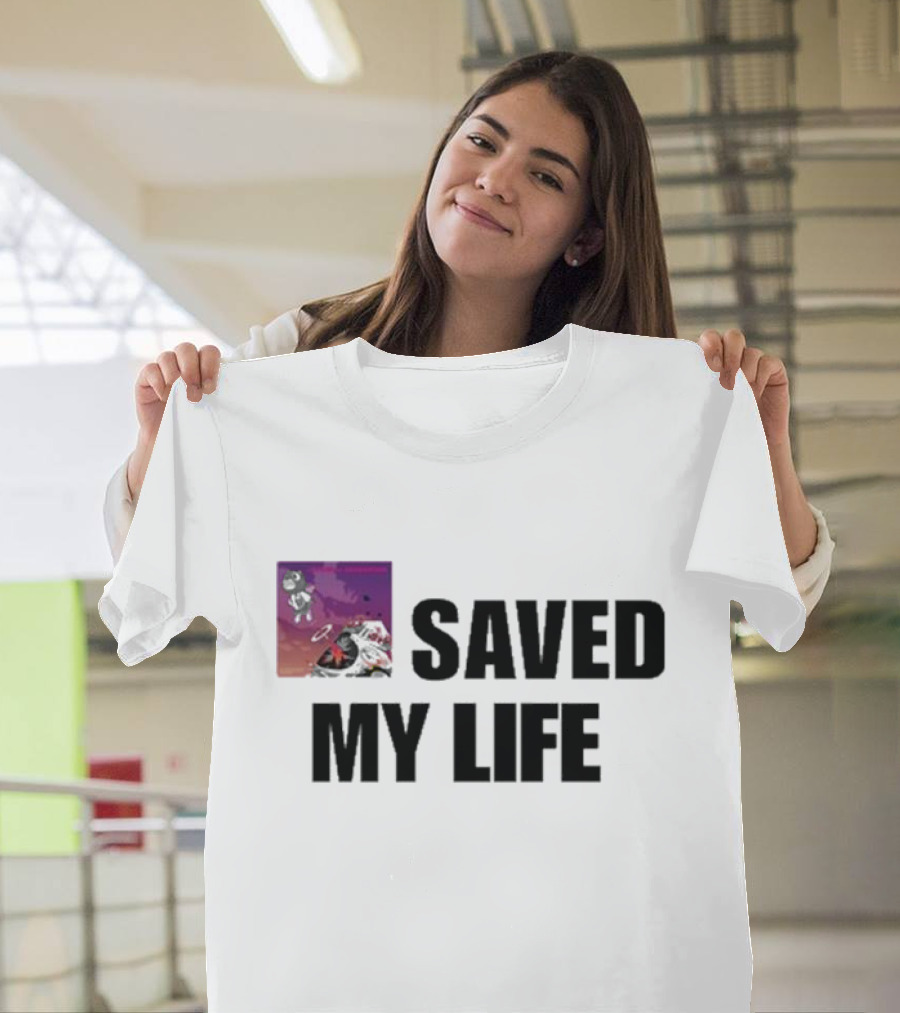NASA Astronaut Space Exploration Mr. Goofy Saved My Life T-Shirt