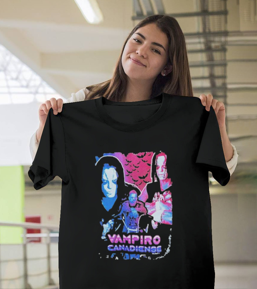 Vampiro Cdmx Canadiense Vampiro Canadiense T-Shirt