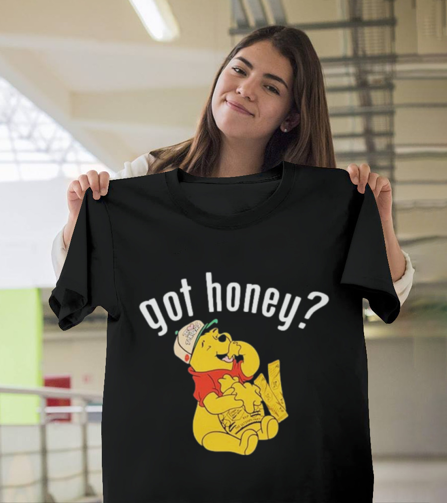 Winnie-The-Pooh Got Honey? T-Shirt