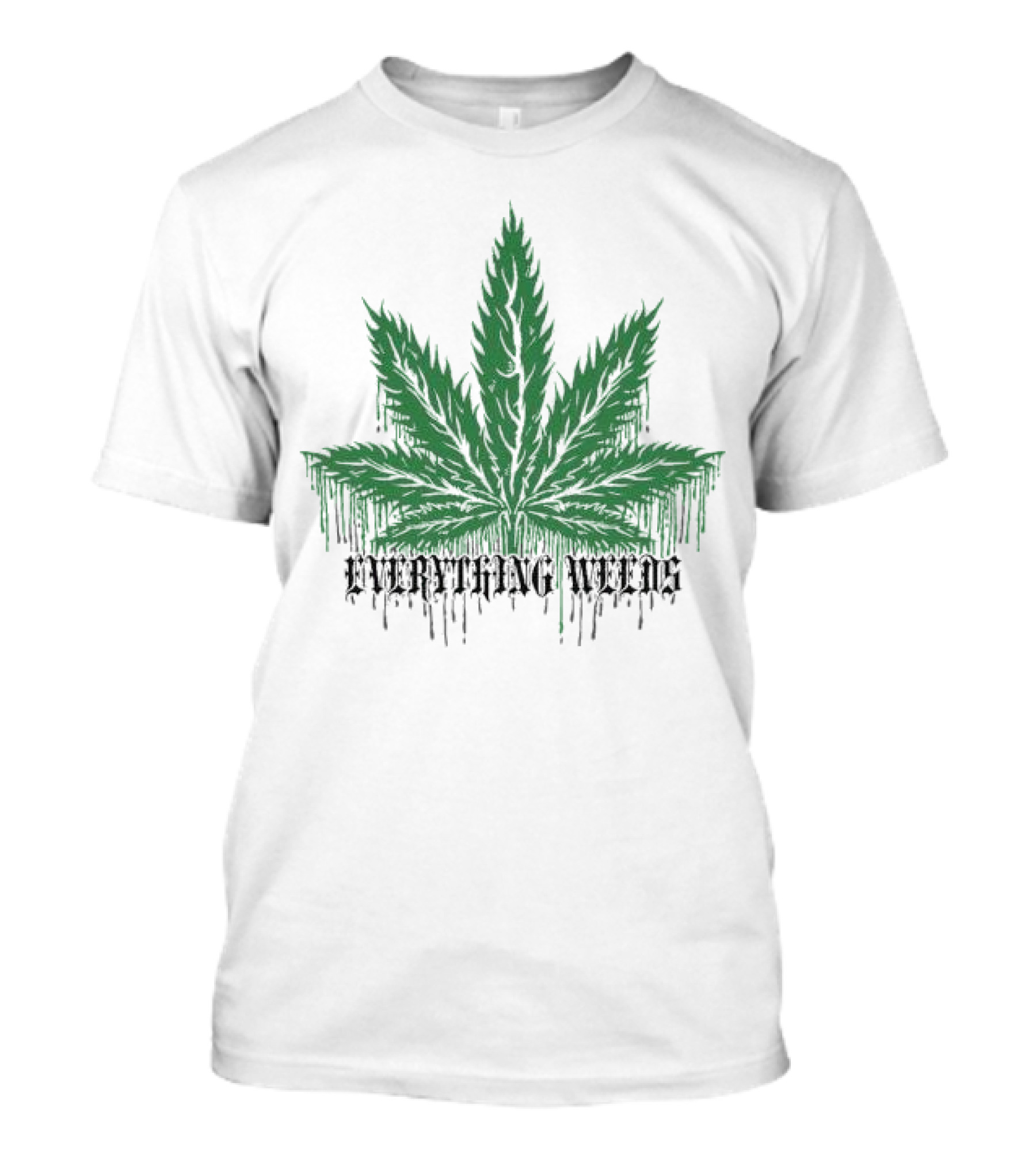 Everything Weeds Crown Magnetar Weed T-Shirt