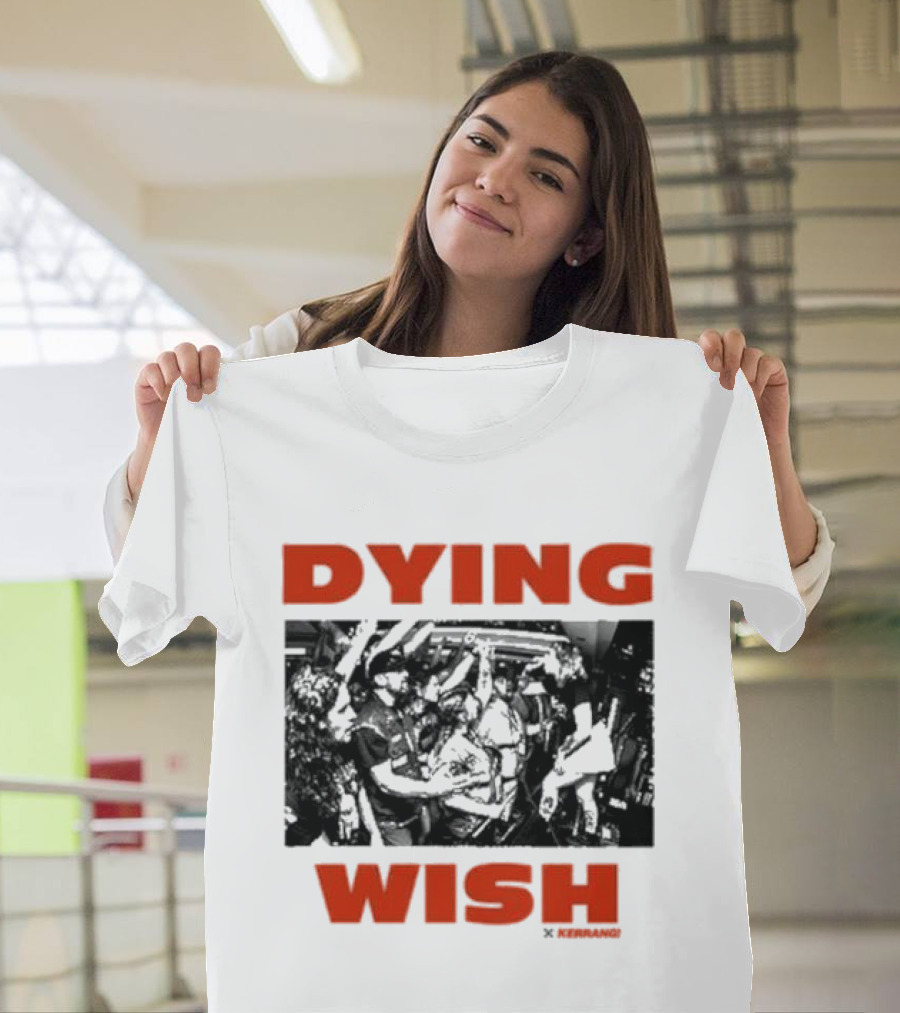 Dying Wish X Kerrang Live Concert Image T-Shirt