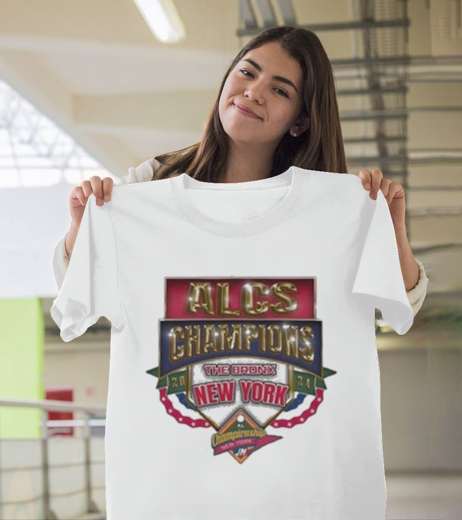 ALCS Champions 2024 The Bronx New York Championship T-Shirt