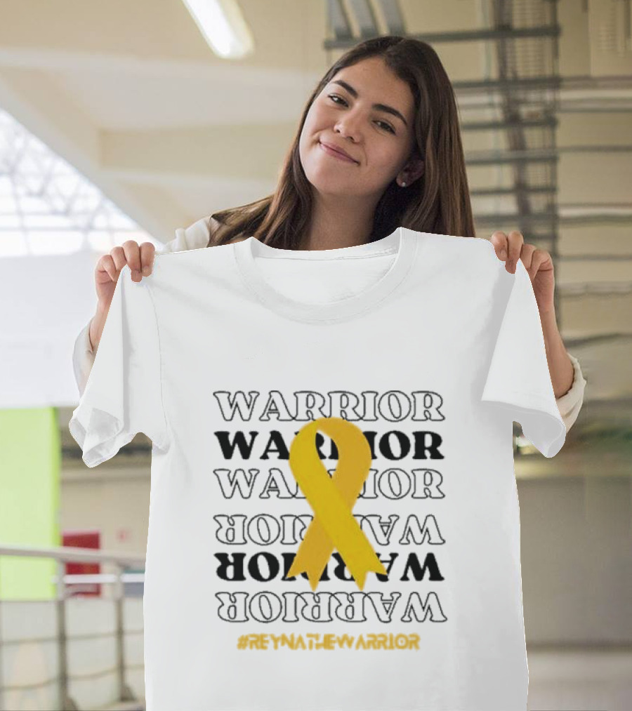 Warrior Reynathe Yellow Ribbon #ReynatheWarrior T-Shirt