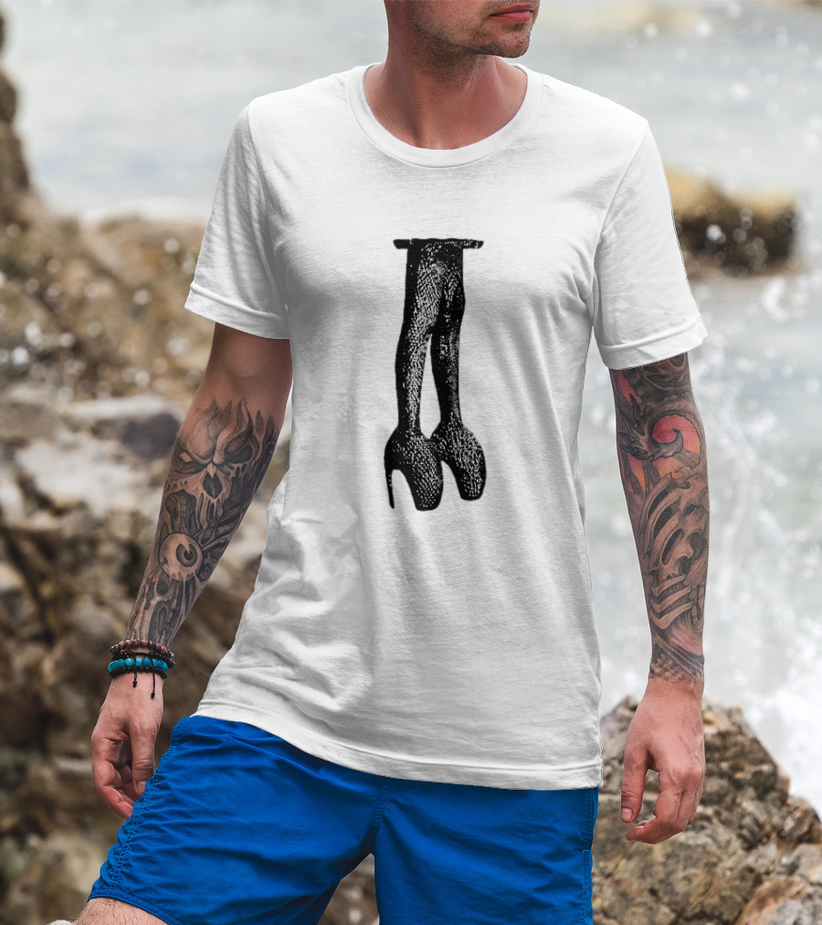 Walk Walk Passion Baby Work It I’m A Free Btch Baby High Heels T-Shirt