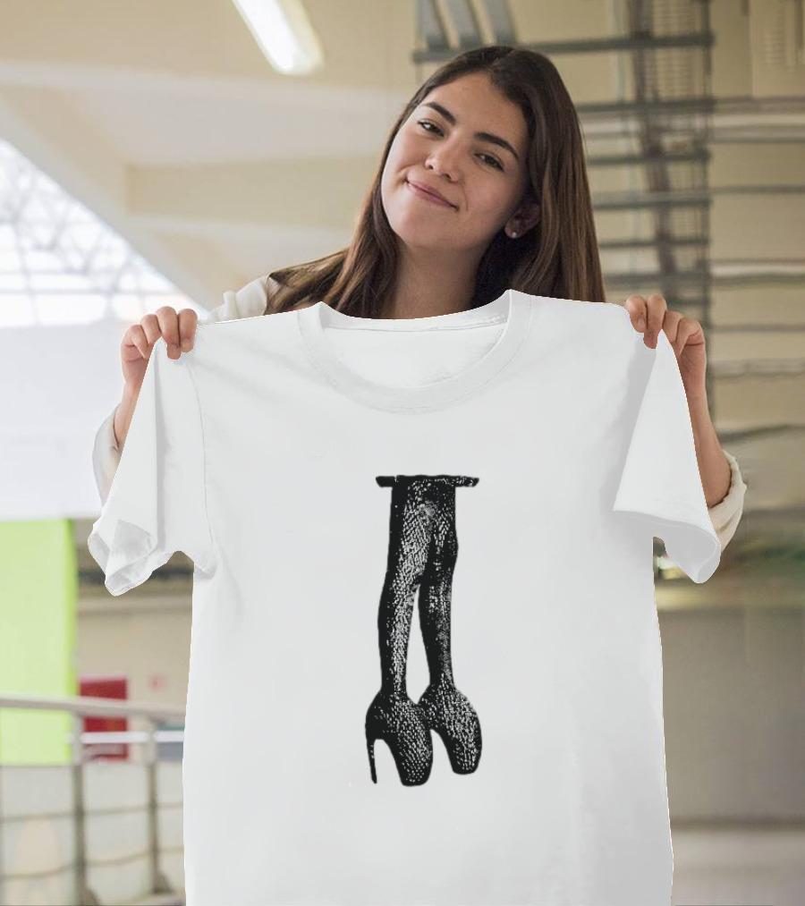 Walk Walk Passion Baby Work It I’m A Free Btch Baby High Heels T-Shirt