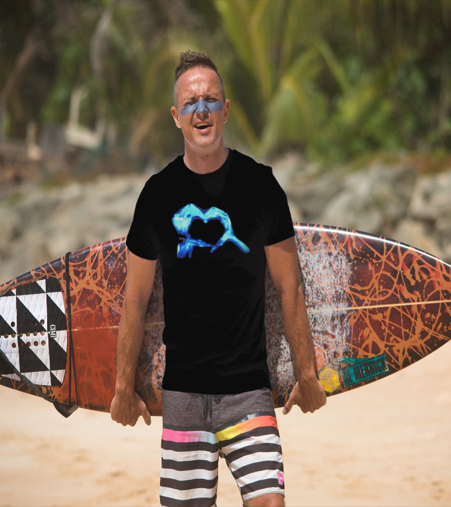 Imagine Dragons Bones Skelly Heart T-Shirt