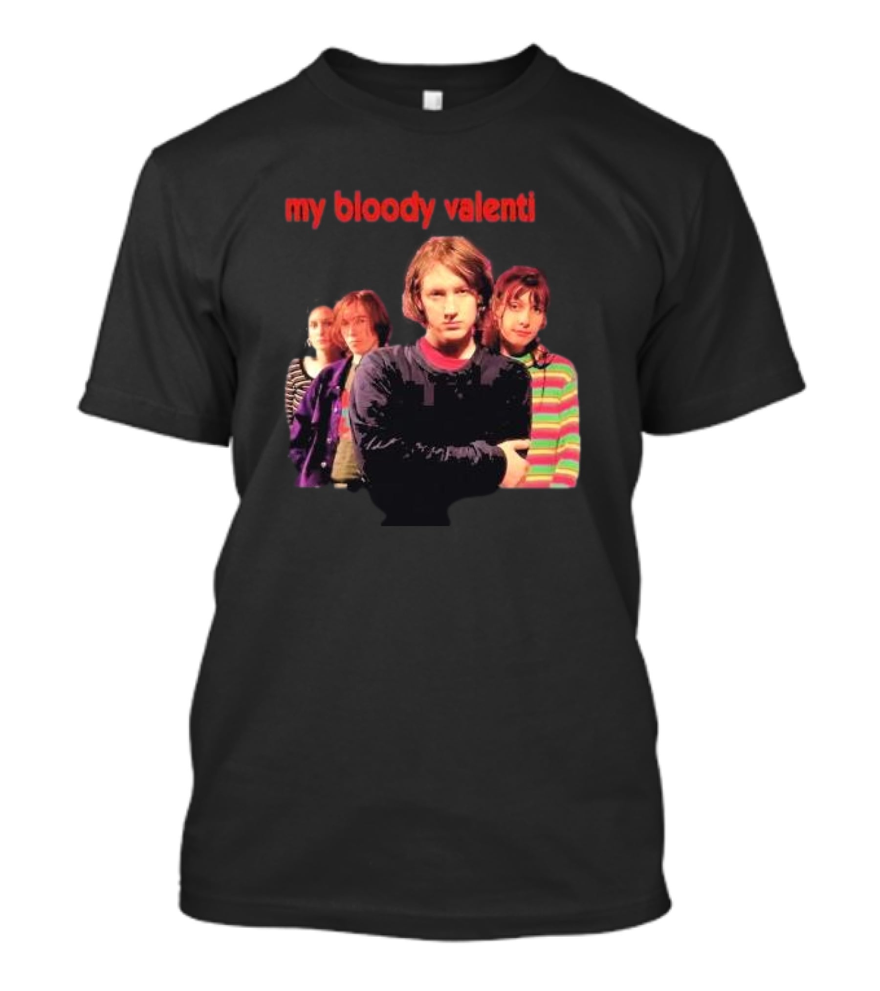 My Bloody Valentine Member Band Image T-Shirt