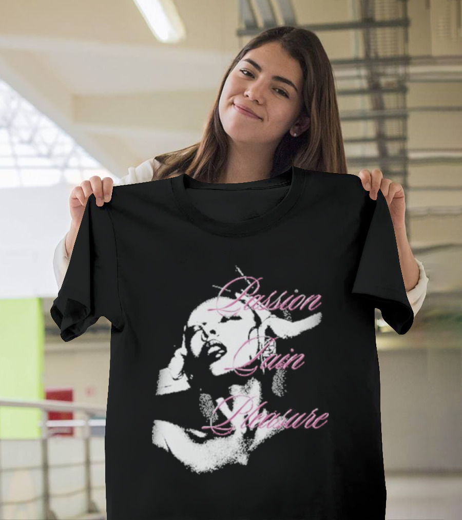 Passion Pain Pleasure Jade Sensual Expression T-Shirt