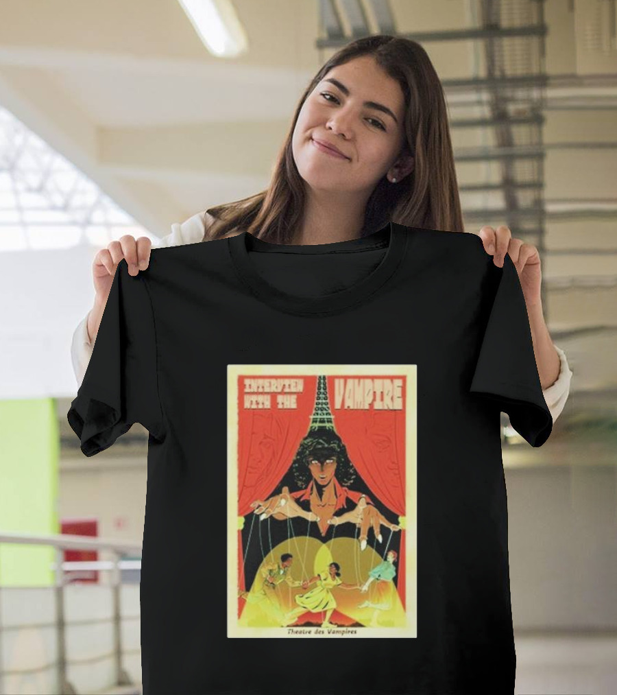 Interview With The Vampire Theatre Des Vampires Poohniverse T-Shirt