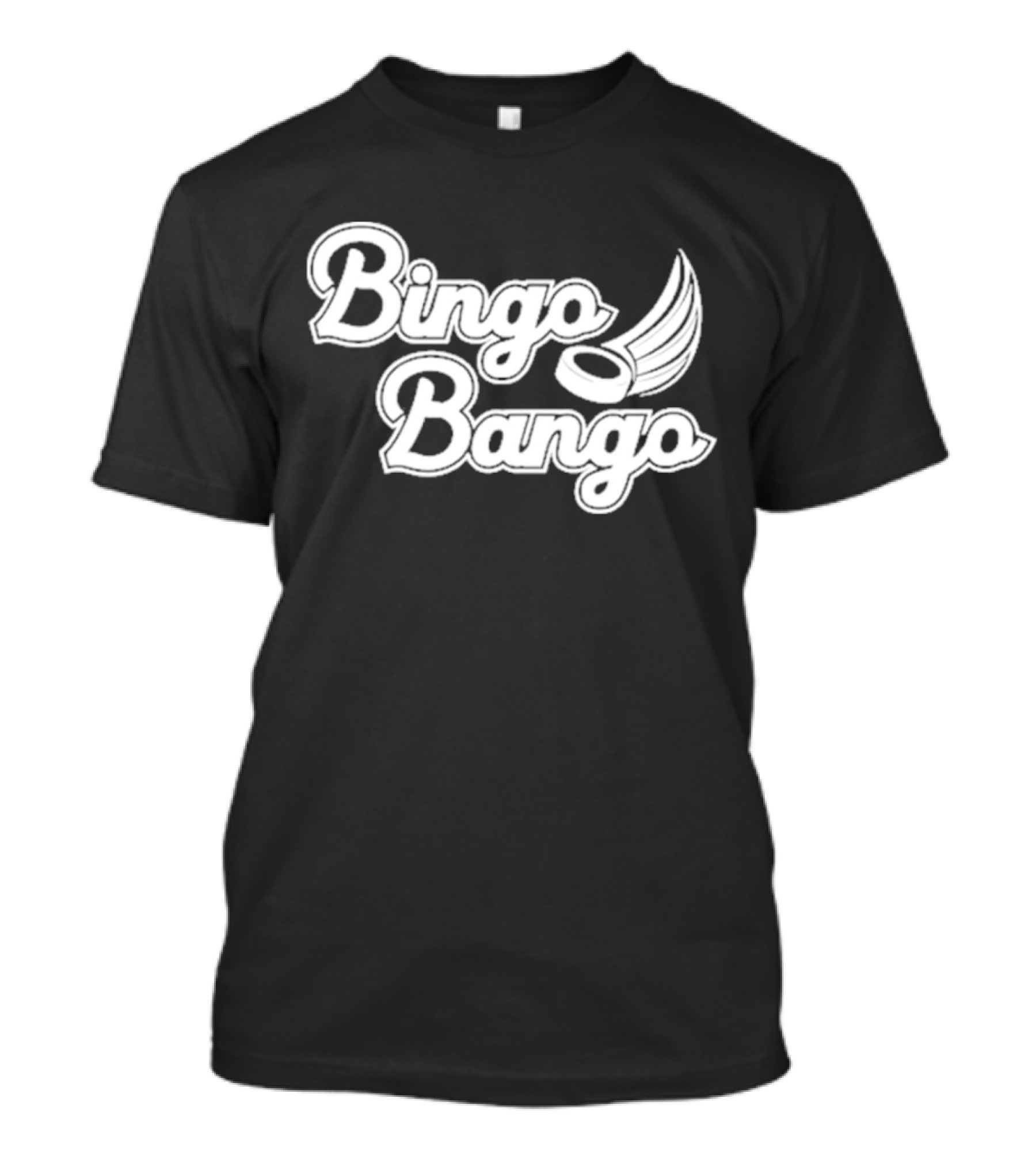 Bingo Bango Red Wings T-Shirt