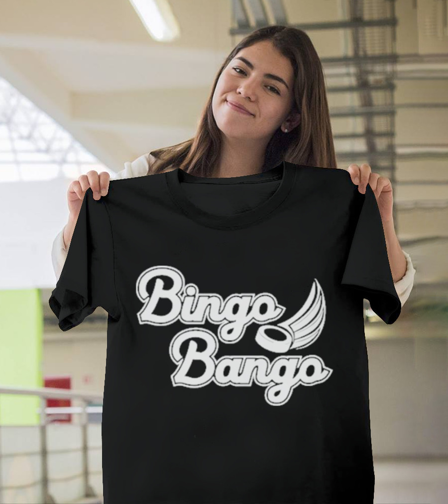 Bingo Bango Red Wings T-Shirt