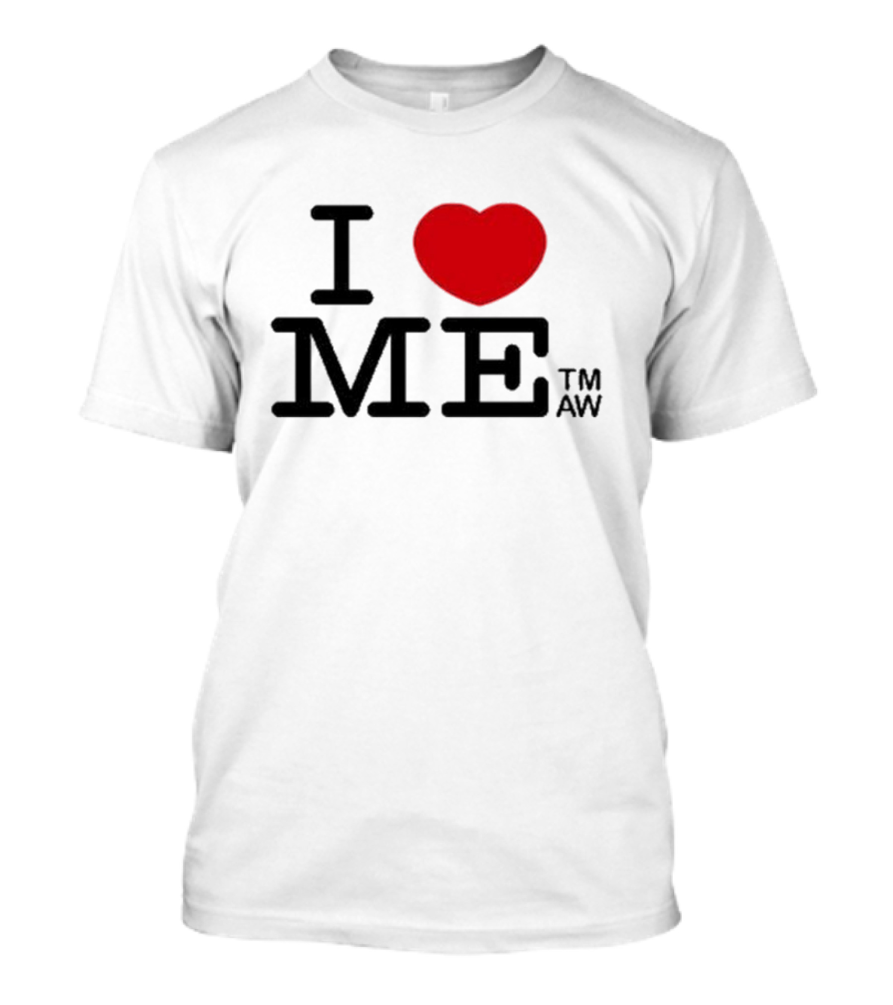 Tate Mcrae Ashley Williams I Love Me Heart Logo TM AW T-Shirt