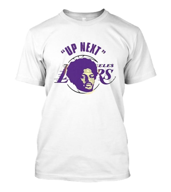 Up Next Los Angeles Lakers Bronny James T-Shirt