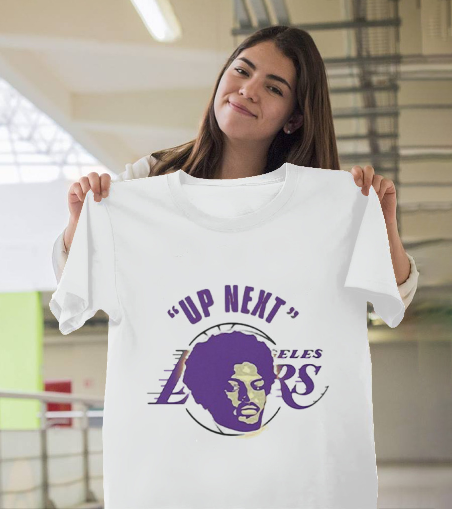 Up Next Los Angeles Lakers Bronny James T-Shirt