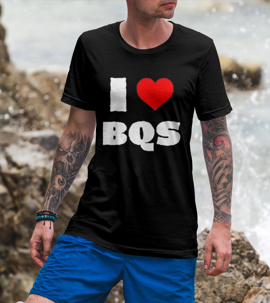 I Heart BQS T-Shirt